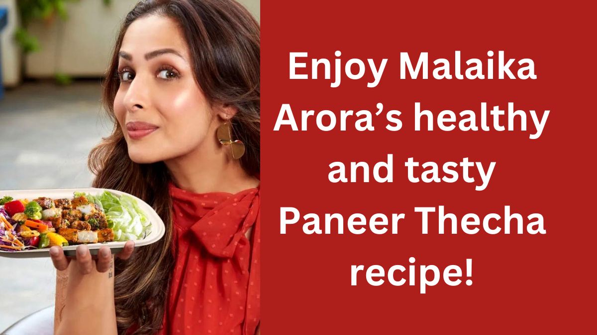 Malaika Arora breakfast recipe