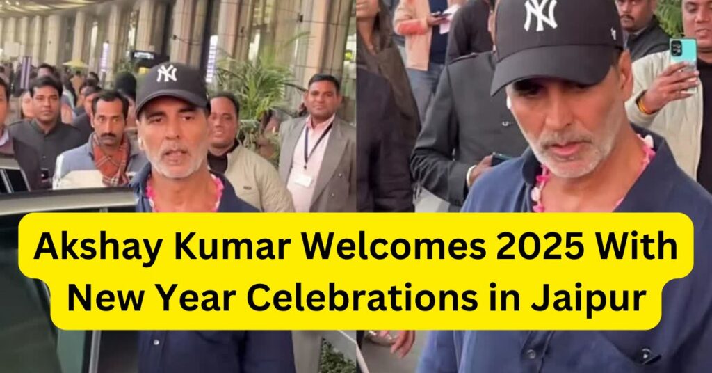 Akshay Kumar New Year Celebration