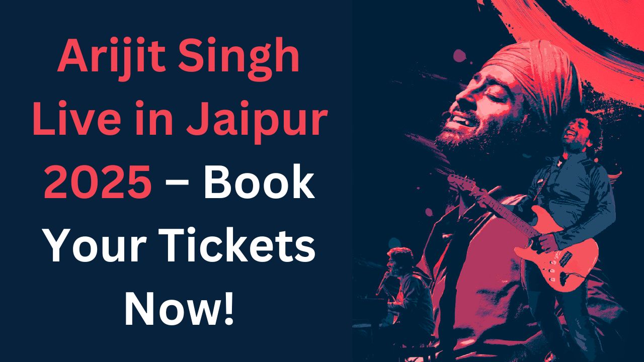 Arijit Singh Live in Concert Jaipur 2025