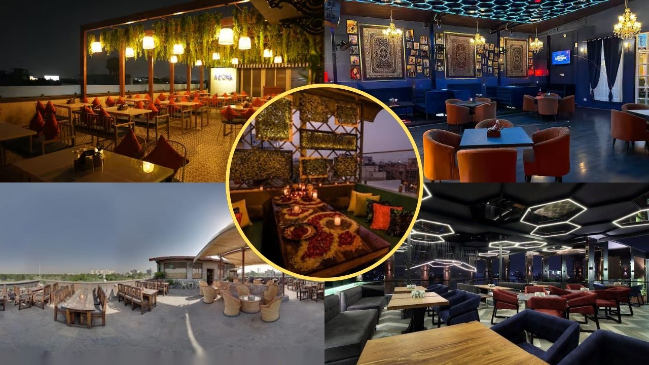 Best Rooftop Restaurants in Jaipur