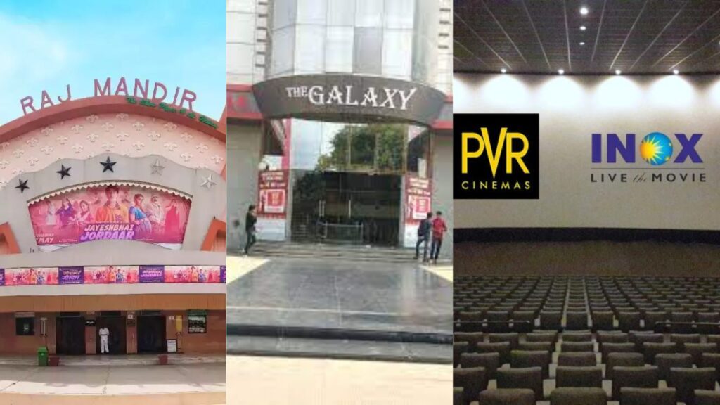 Best movie theatres in Jaipur