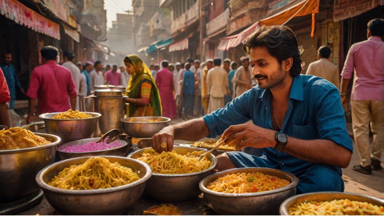 Best street food in Jaipur