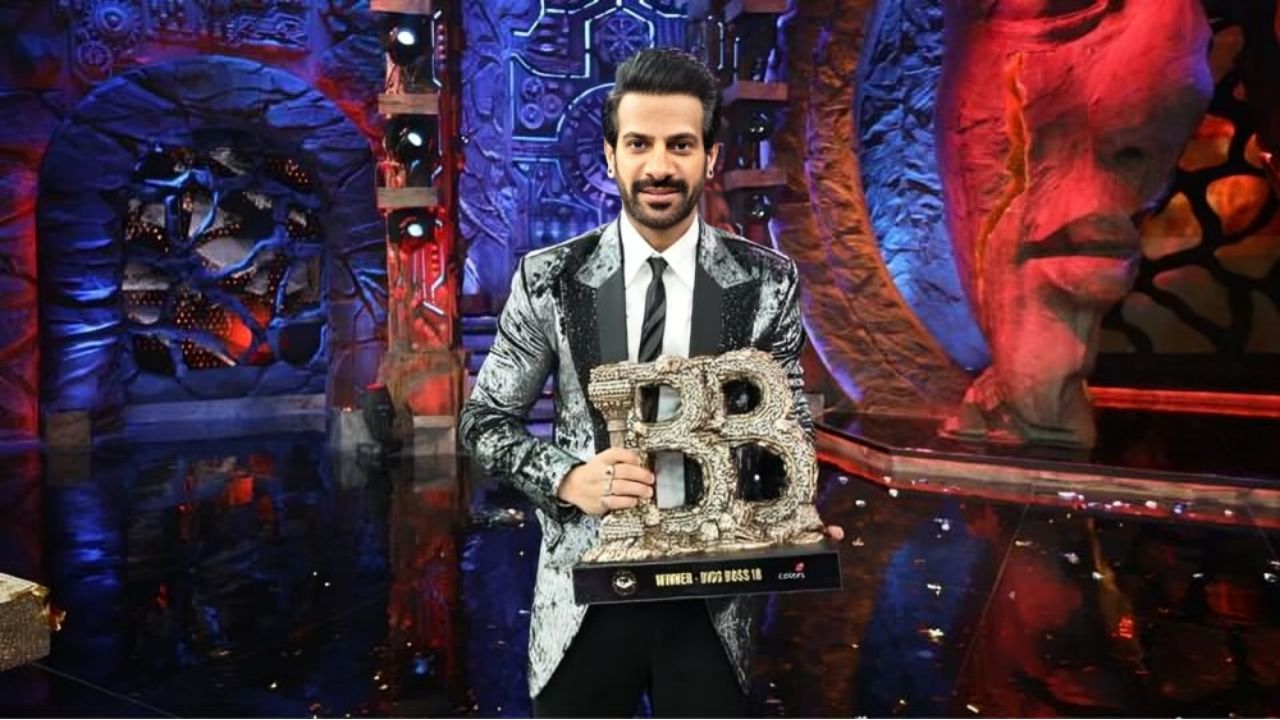 Bigg Boss 18 winner