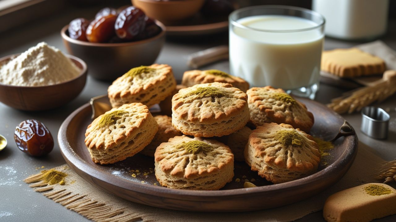 Date Biscuits Recipe