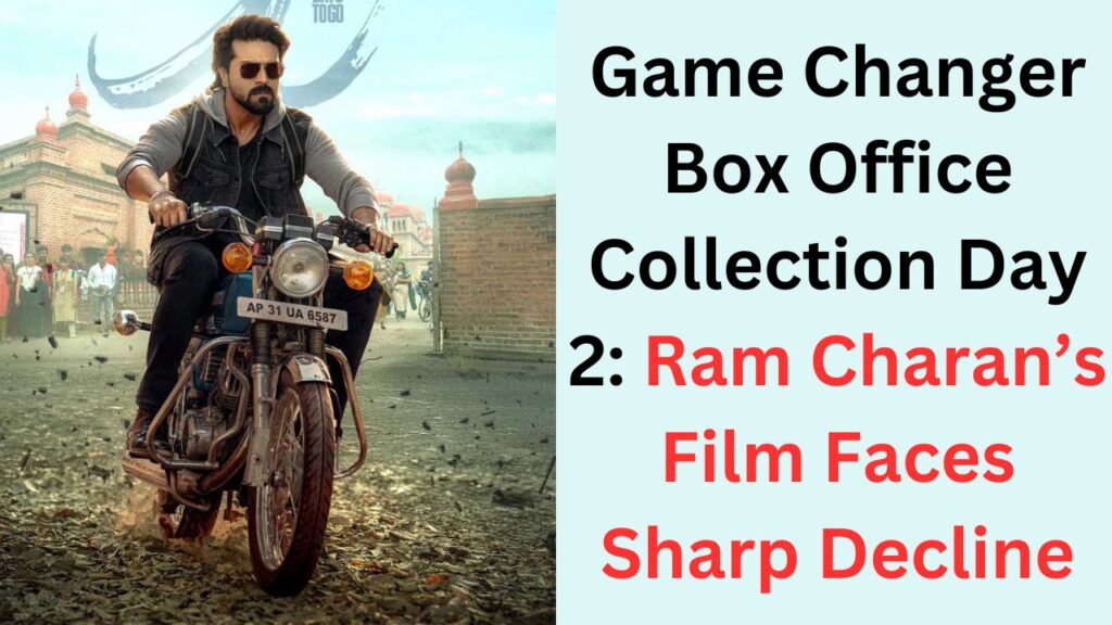 Game Changer Box Office Collection