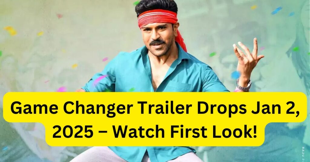 Game Changer trailer