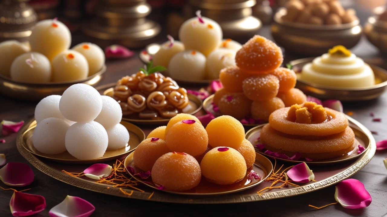 Indian cities famous for sweets