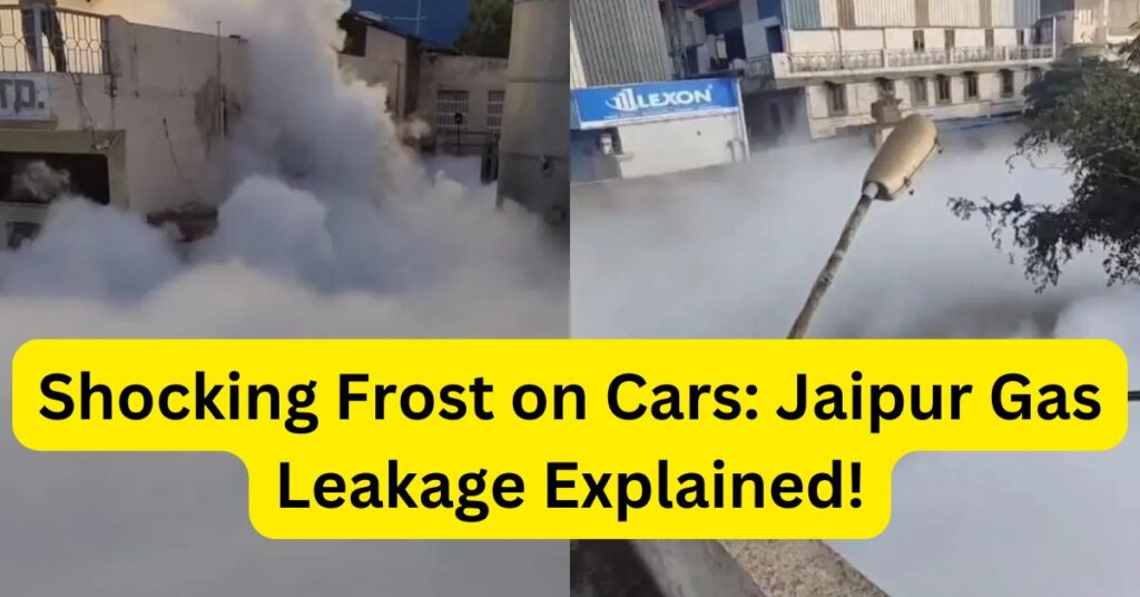 Jaipur Gas Leakage