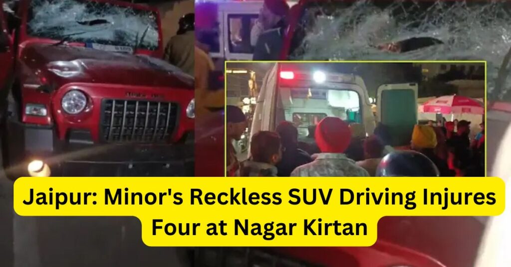 Jaipur Nagar Kirtan Accident