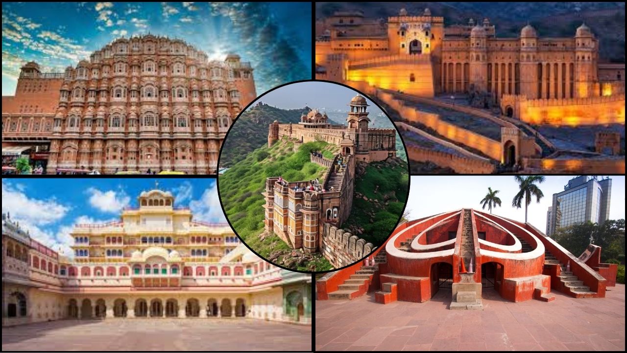 Jaipur heritage sites