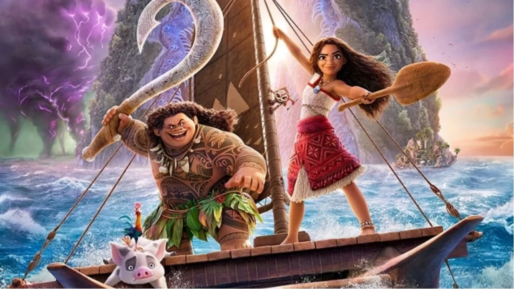 Moana 2 OTT release