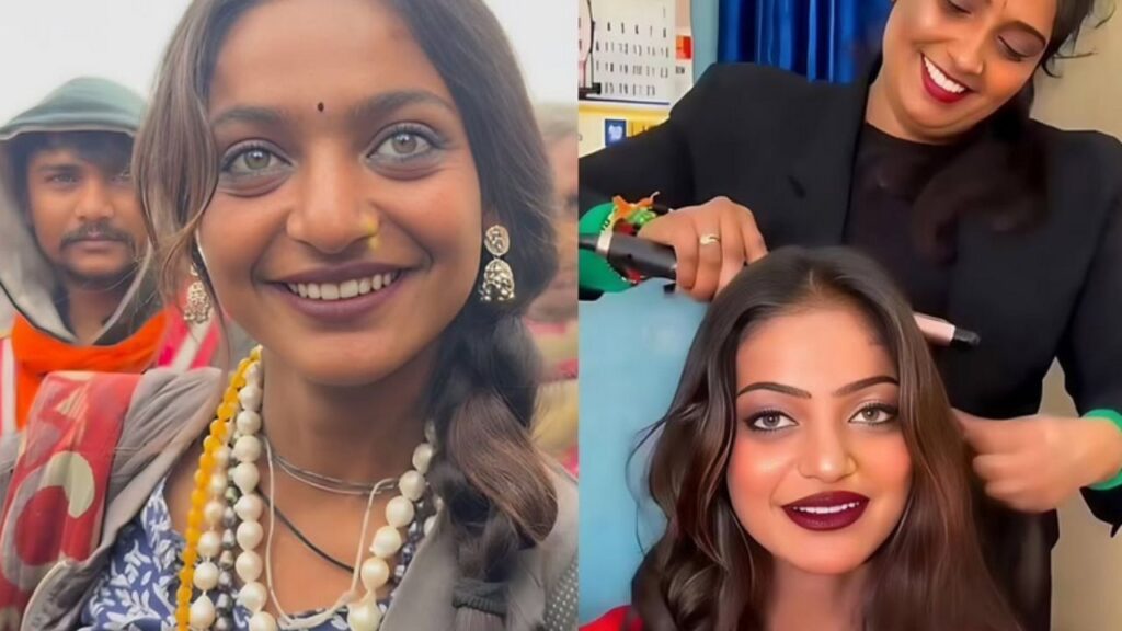 Monalisa viral photo