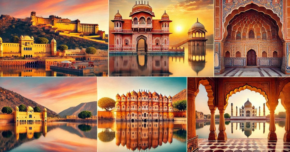 Pre-wedding shoot locations in Jaipur