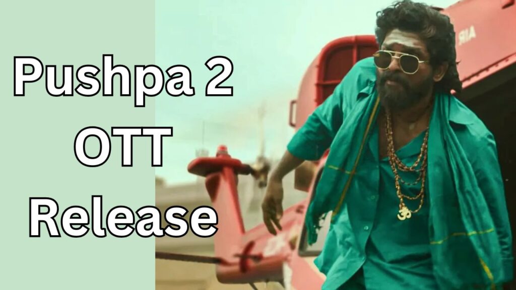 Pushpa 2 OTT Release