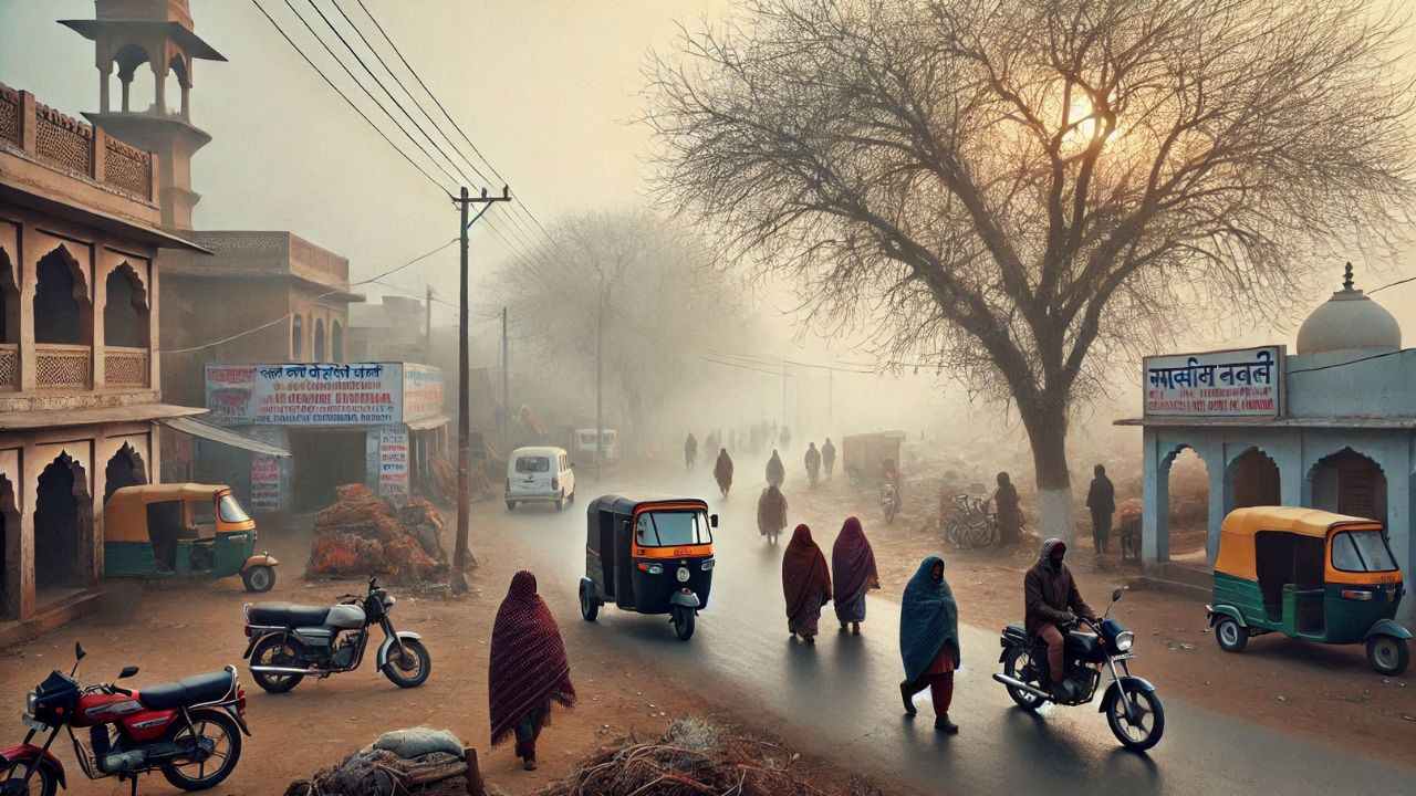 Rajasthan cold wave warning