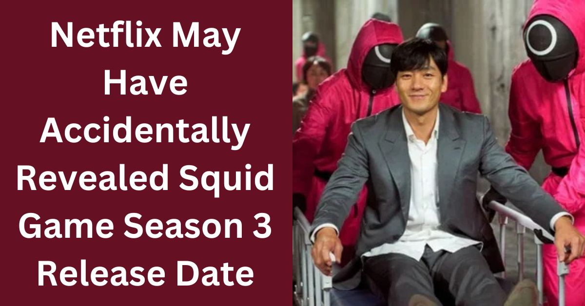 Squid Game Season 3 release date