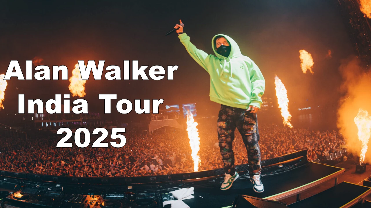 Alan Walker India Tour 2025