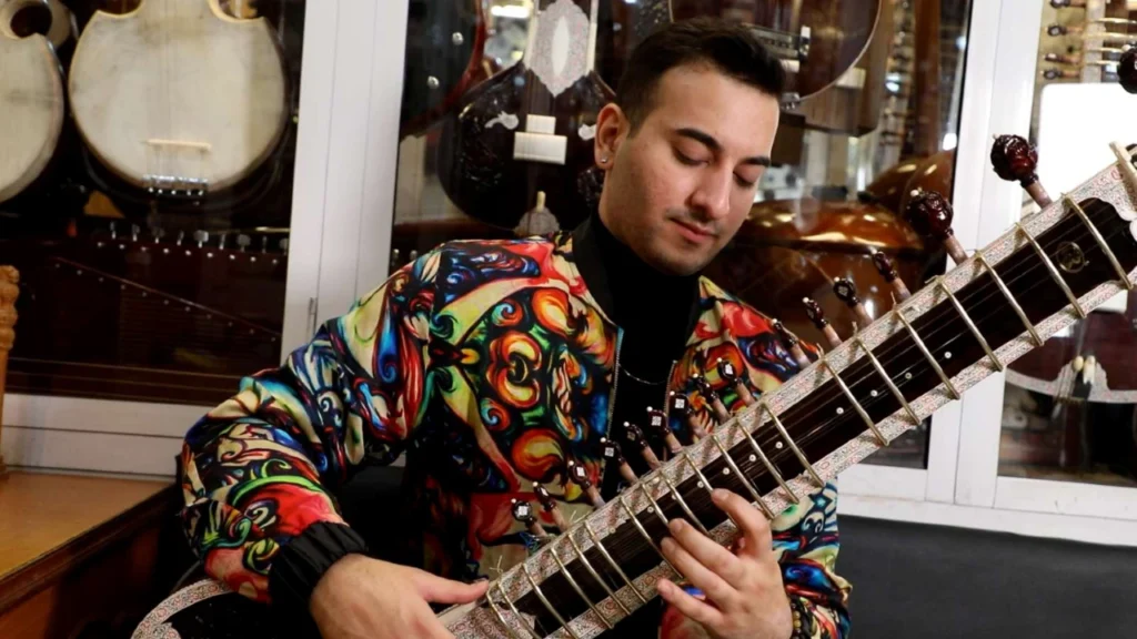 Sitar for Mental Health
