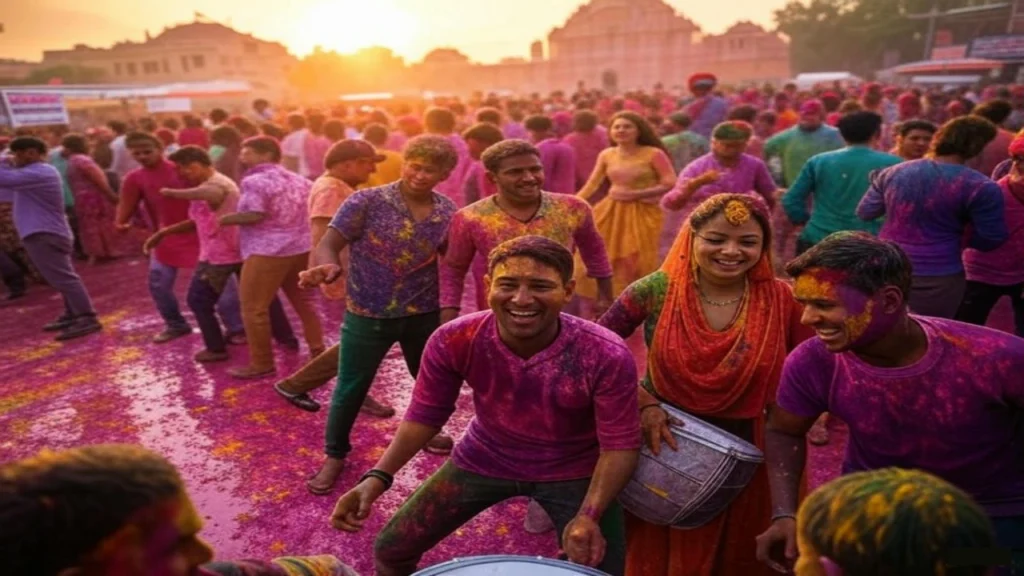 Holi Parties in Jaipur 2025