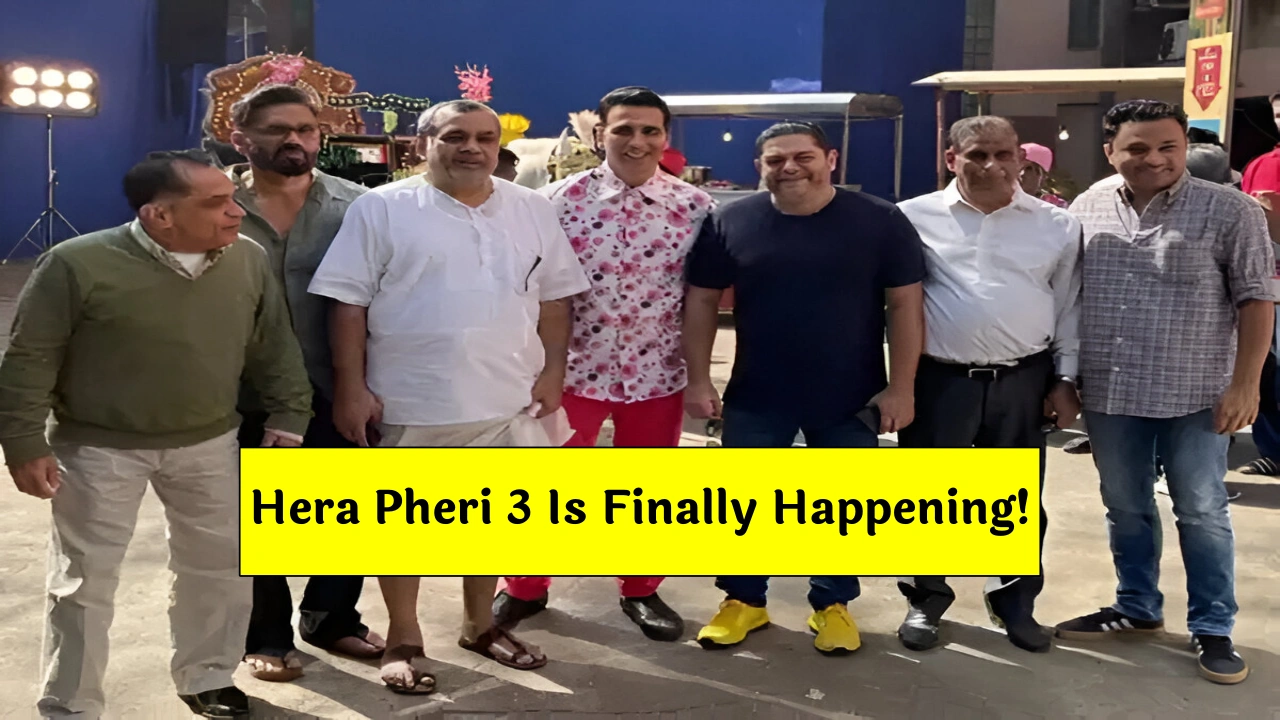 Hera Pheri 3 Is Officially Happening