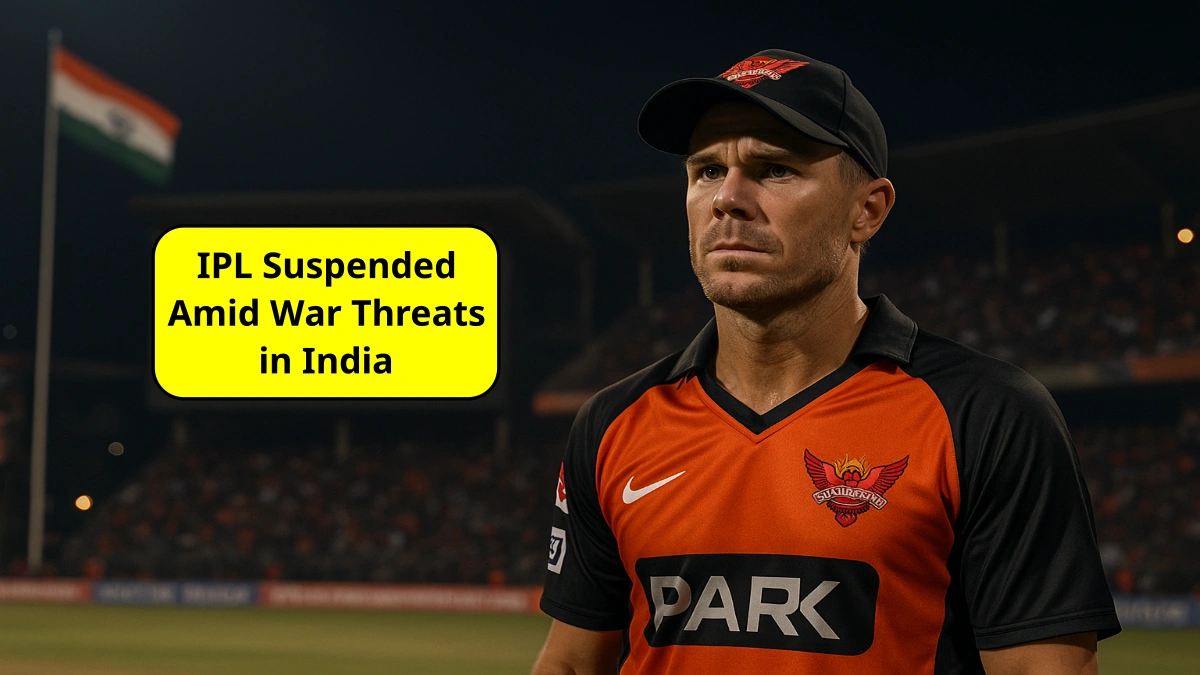 IPL 2025 Suspended