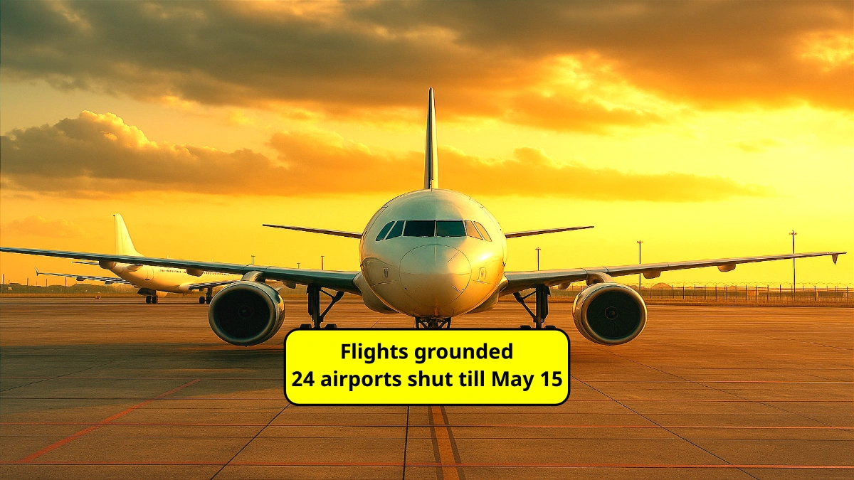 India Pakistan Tension Airports Closure