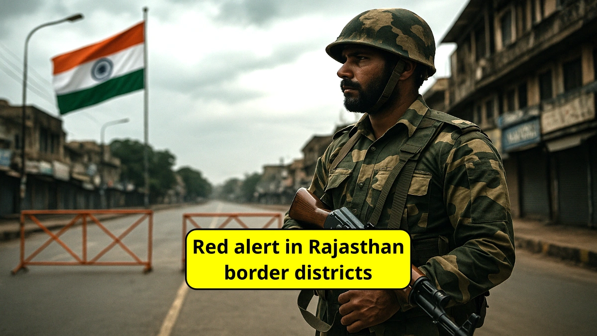 India Pakistan War Red Alert