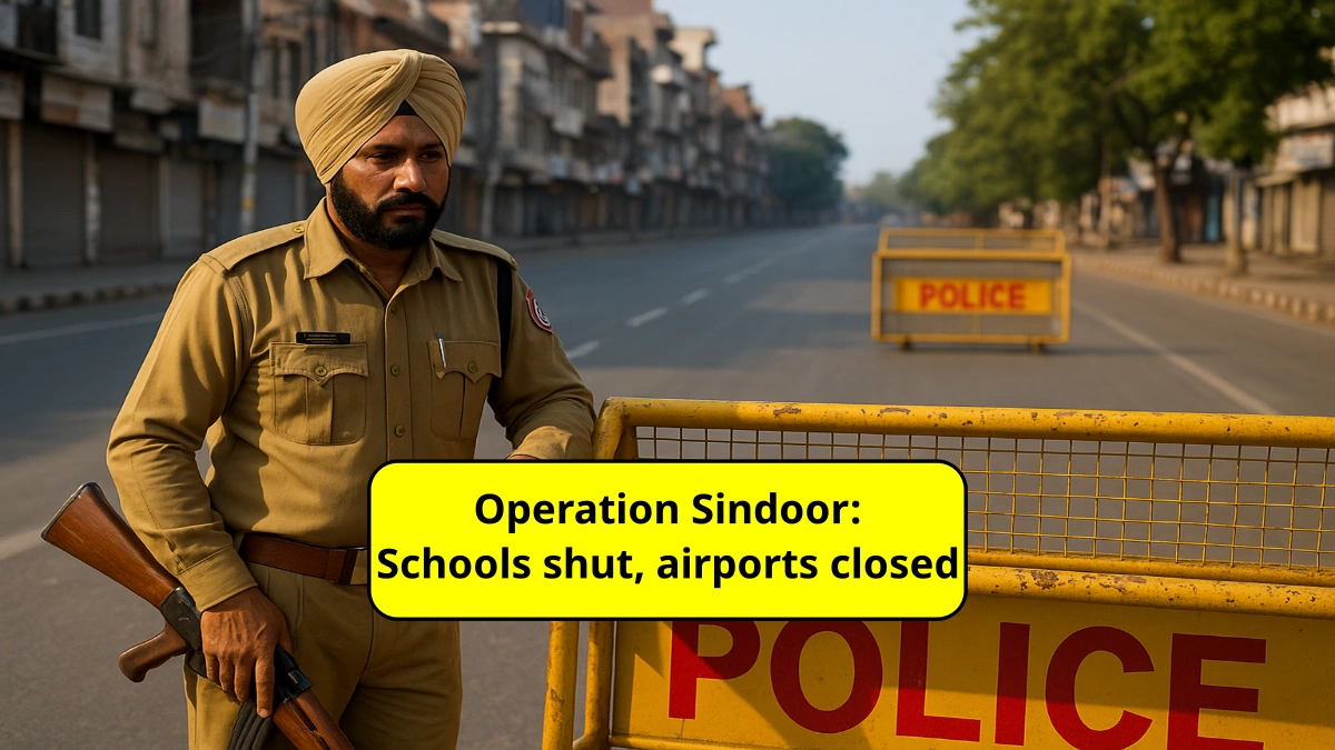 India strikes Pakistan