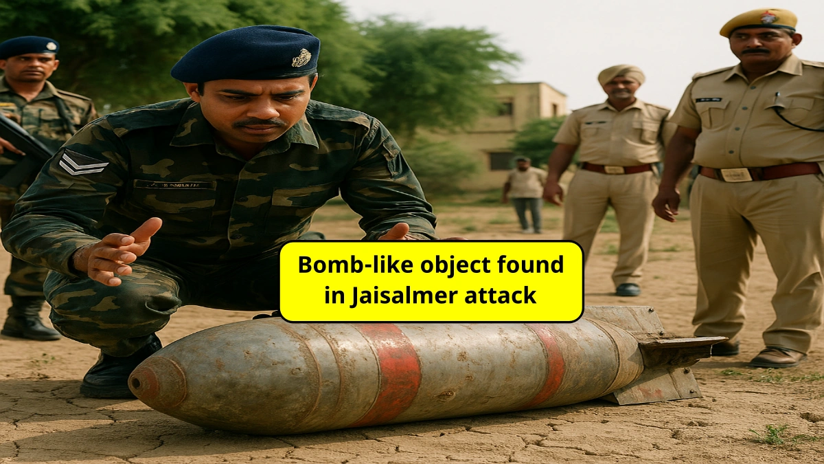 Pakistan missile attack Rajasthan