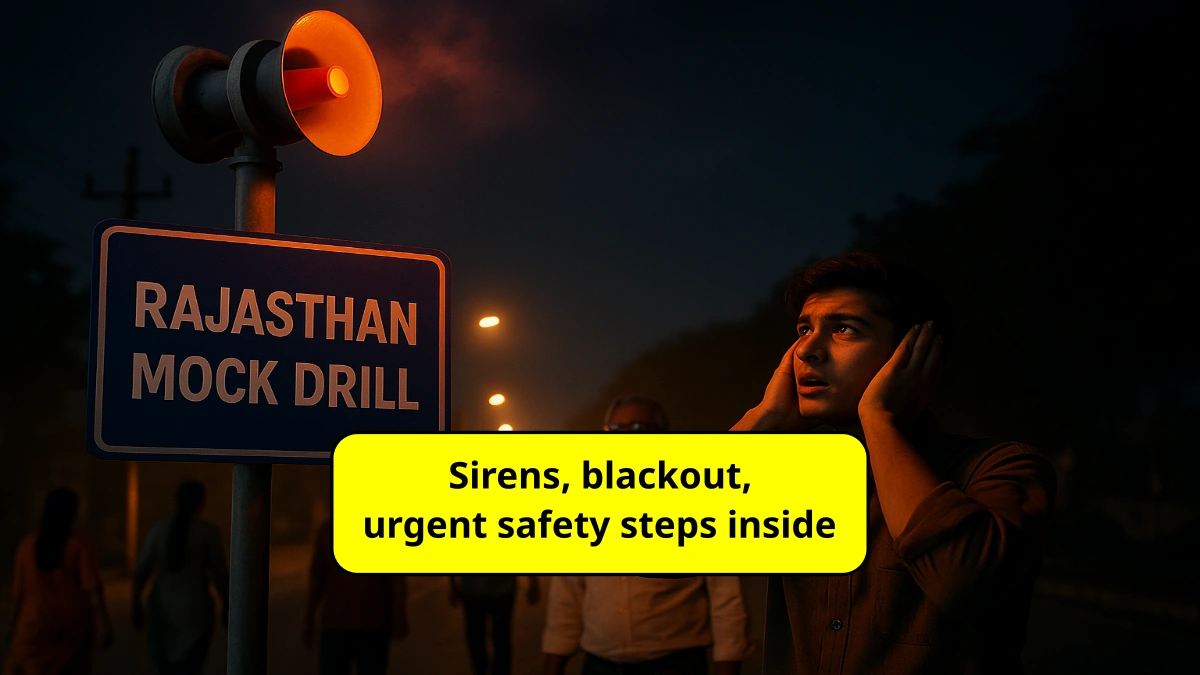 Rajasthan Mock Drill